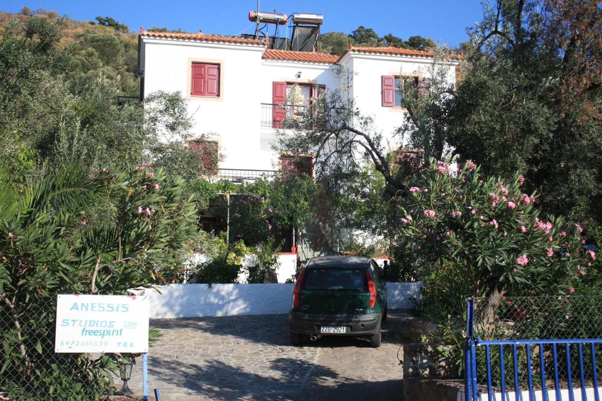 Anessis Cosmos Apart otel Anaxos Dış mekan fotoğraf