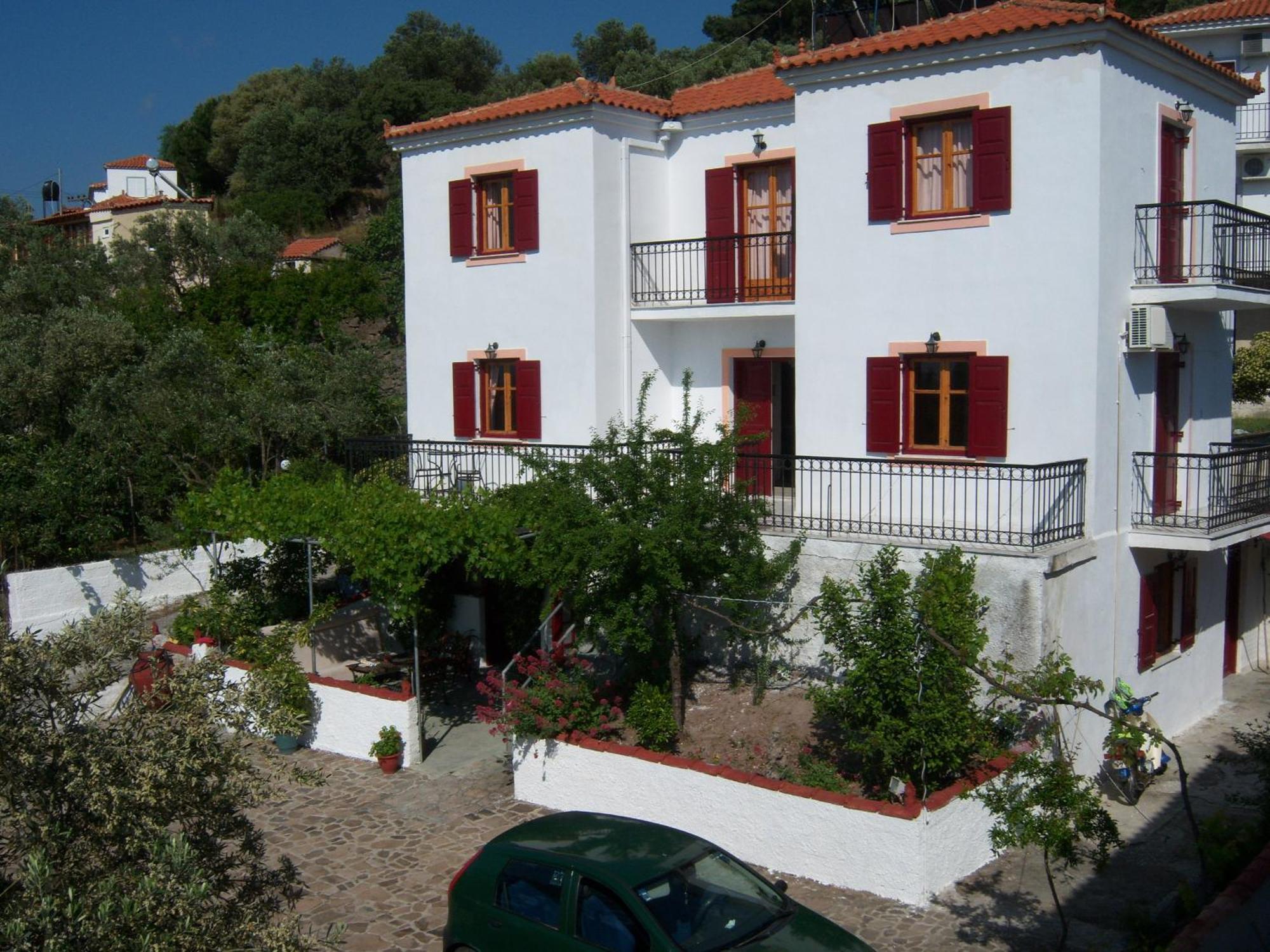 Anessis Cosmos Apart otel Anaxos Dış mekan fotoğraf