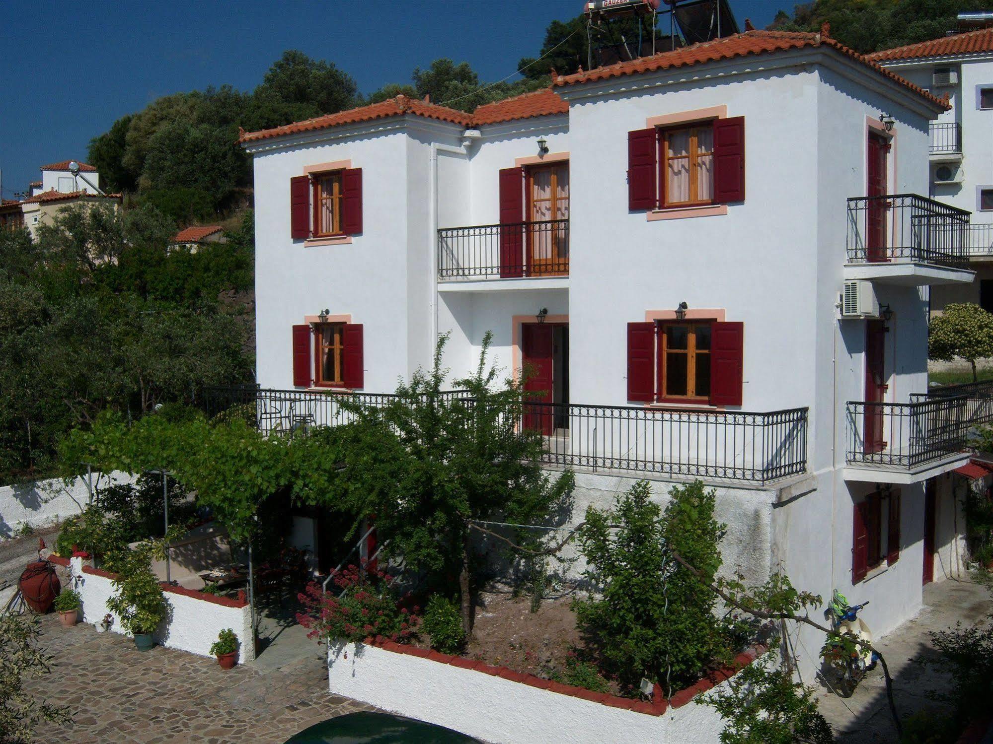 Anessis Cosmos Apart otel Anaxos Dış mekan fotoğraf